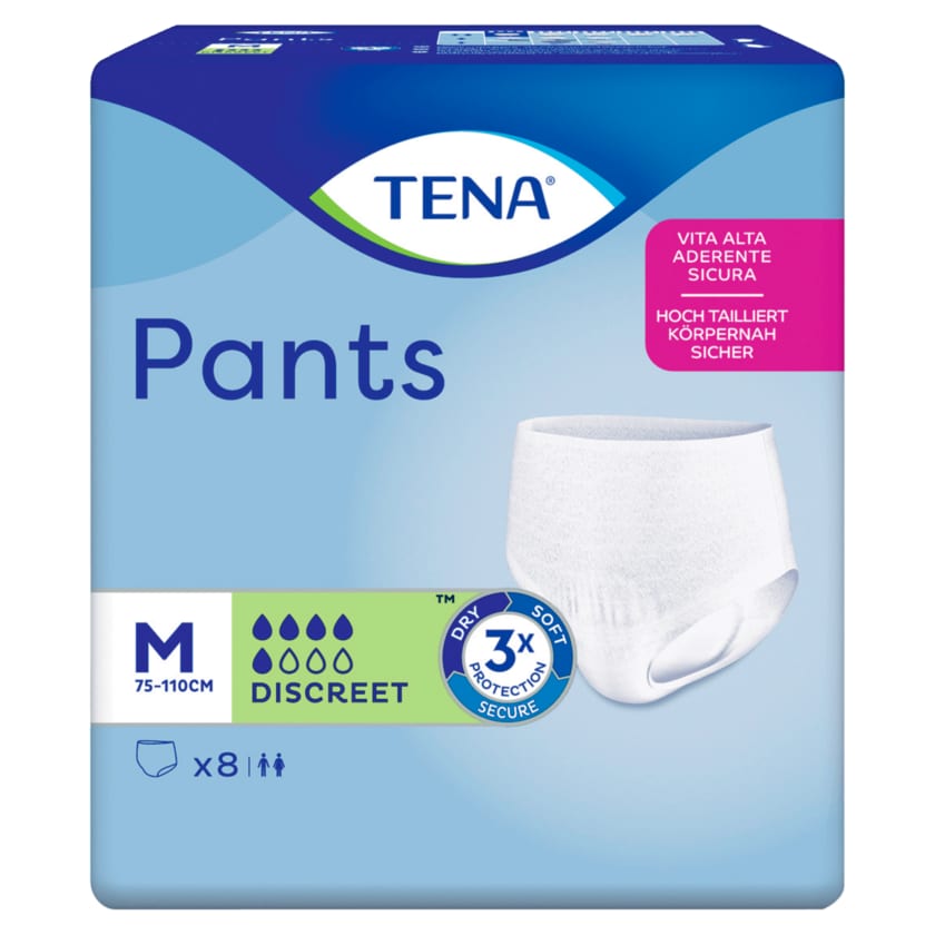 Tena Pants Discreet Medium 8 Stück